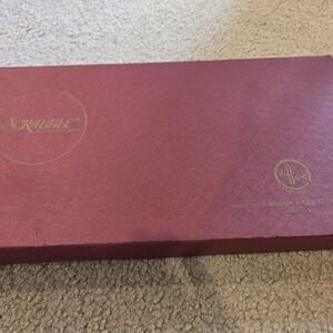 Vintage Scrabble Board Game Set